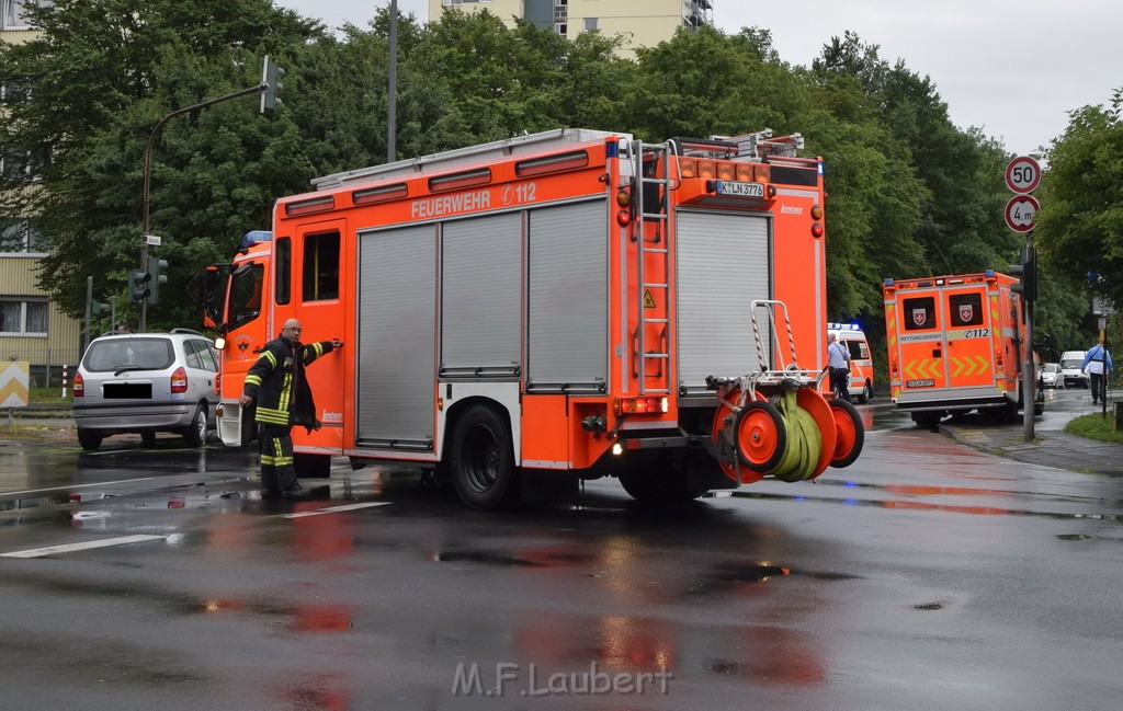 VU Koeln Porz Demo Steinstr Theodor Heuss Str P10.JPG - Miklos Laubert